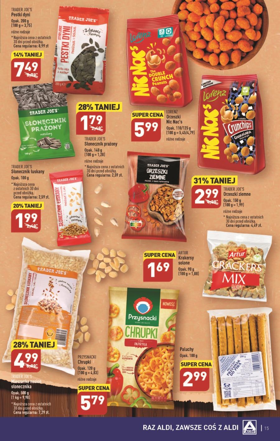 Gazetka promocyjna ALDI str. 15