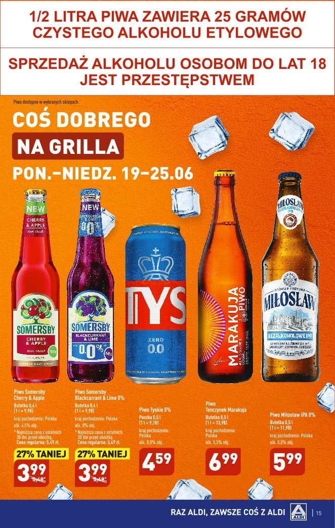 Gazetka promocyjna ALDI str. 15