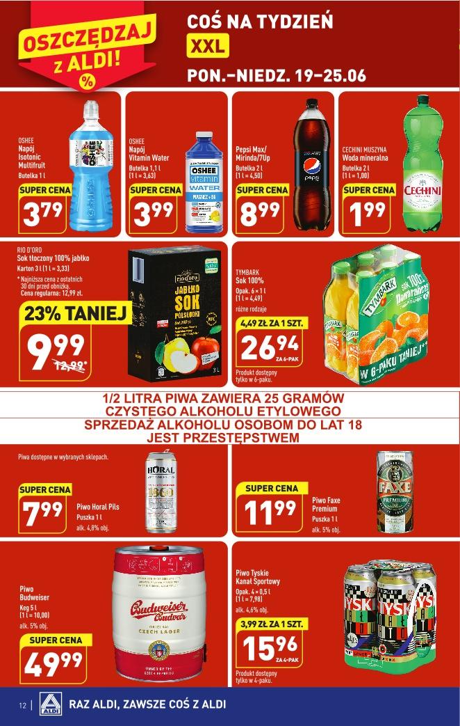 Gazetka promocyjna ALDI str. 12