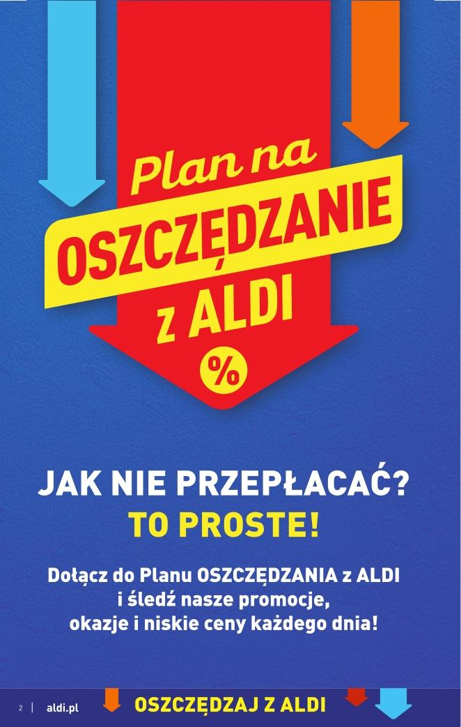 Gazetka promocyjna ALDI str. 2