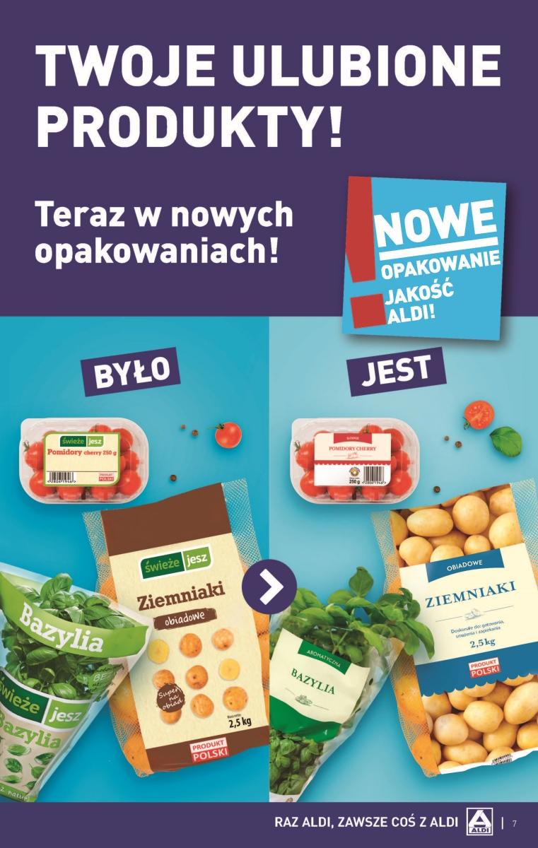 Gazetka promocyjna ALDI str. 7