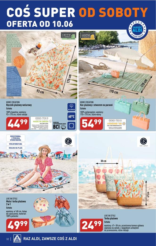 Gazetka promocyjna ALDI str. 32