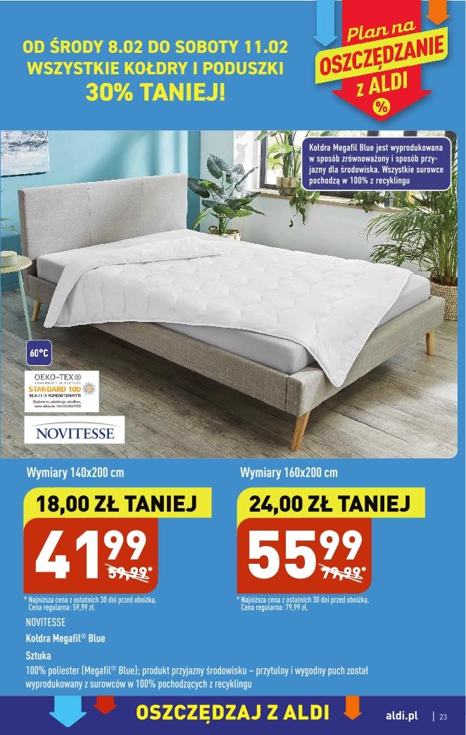 Gazetka promocyjna ALDI str. 23