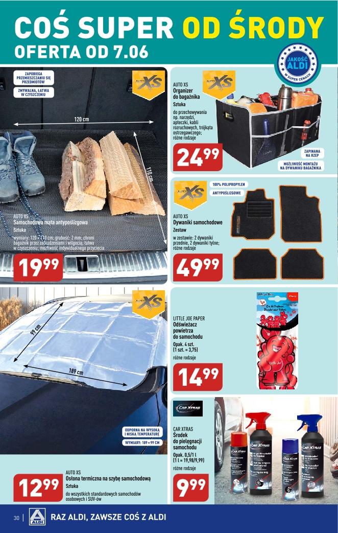 Gazetka promocyjna ALDI str. 30