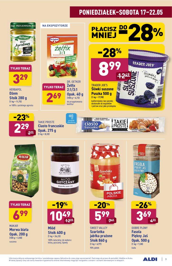 Gazetka promocyjna ALDI str. 9