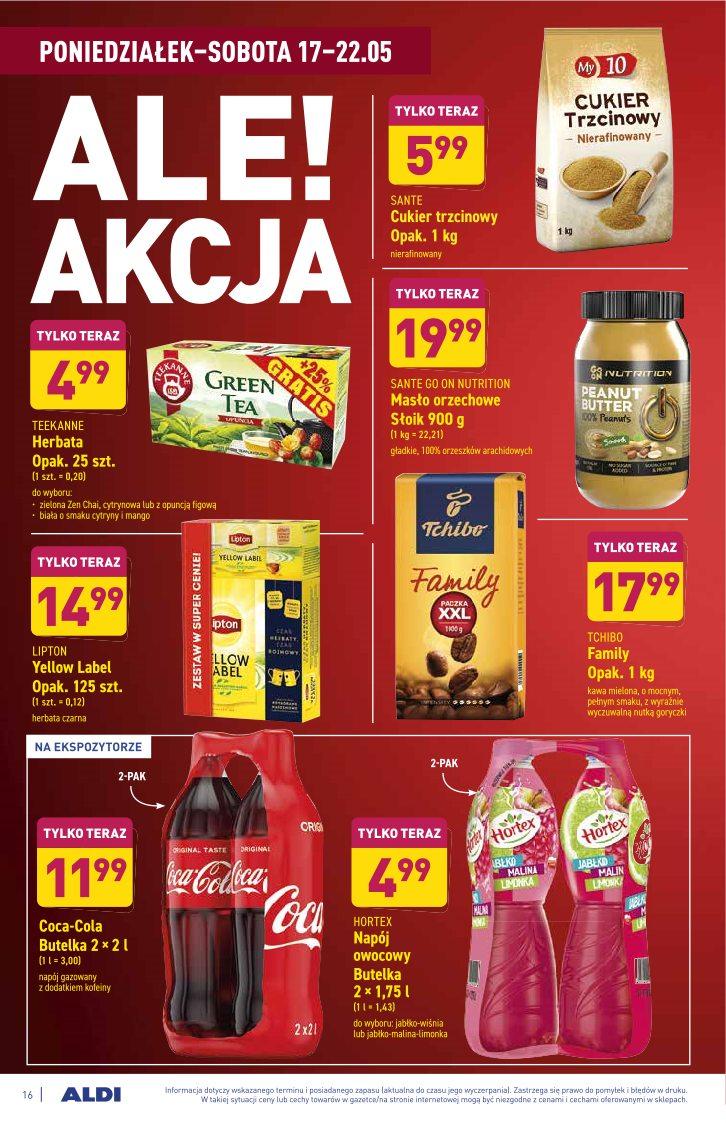 Gazetka promocyjna ALDI str. 16