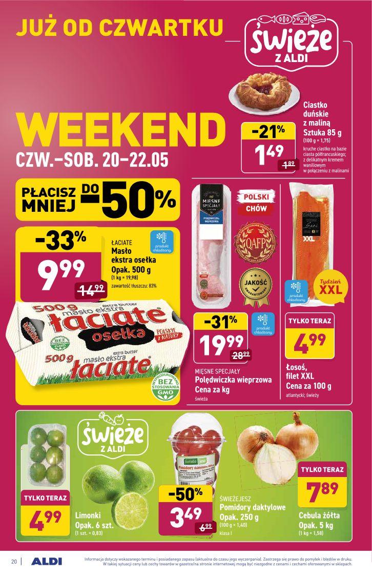 Gazetka promocyjna ALDI str. 20