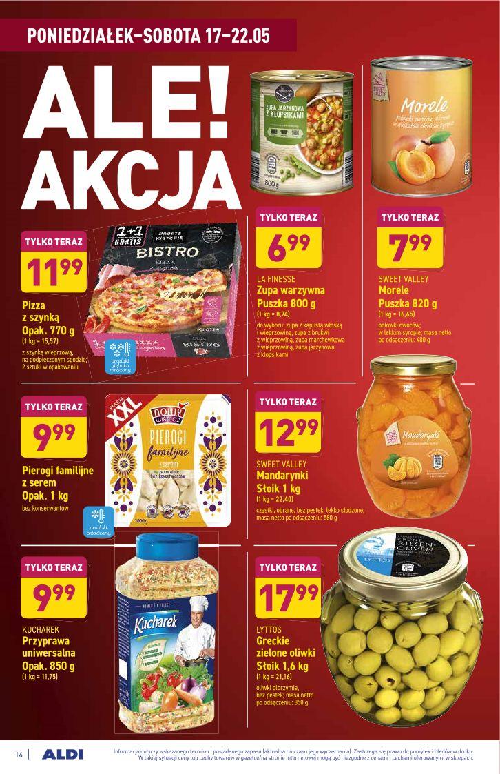 Gazetka promocyjna ALDI str. 14