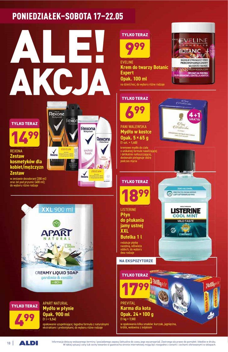 Gazetka promocyjna ALDI str. 18
