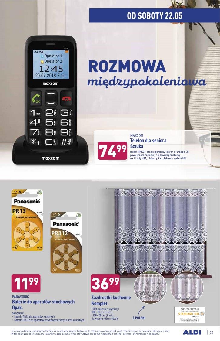 Gazetka promocyjna ALDI str. 35