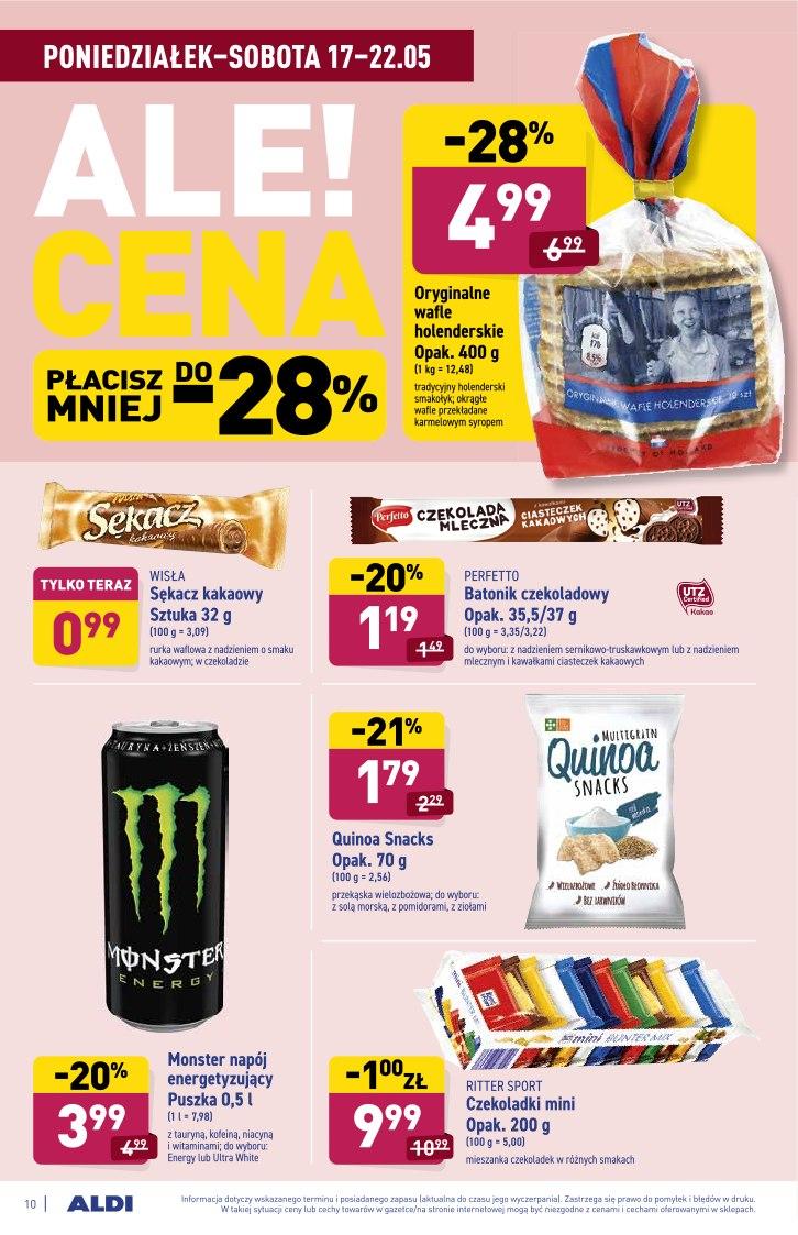 Gazetka promocyjna ALDI str. 10