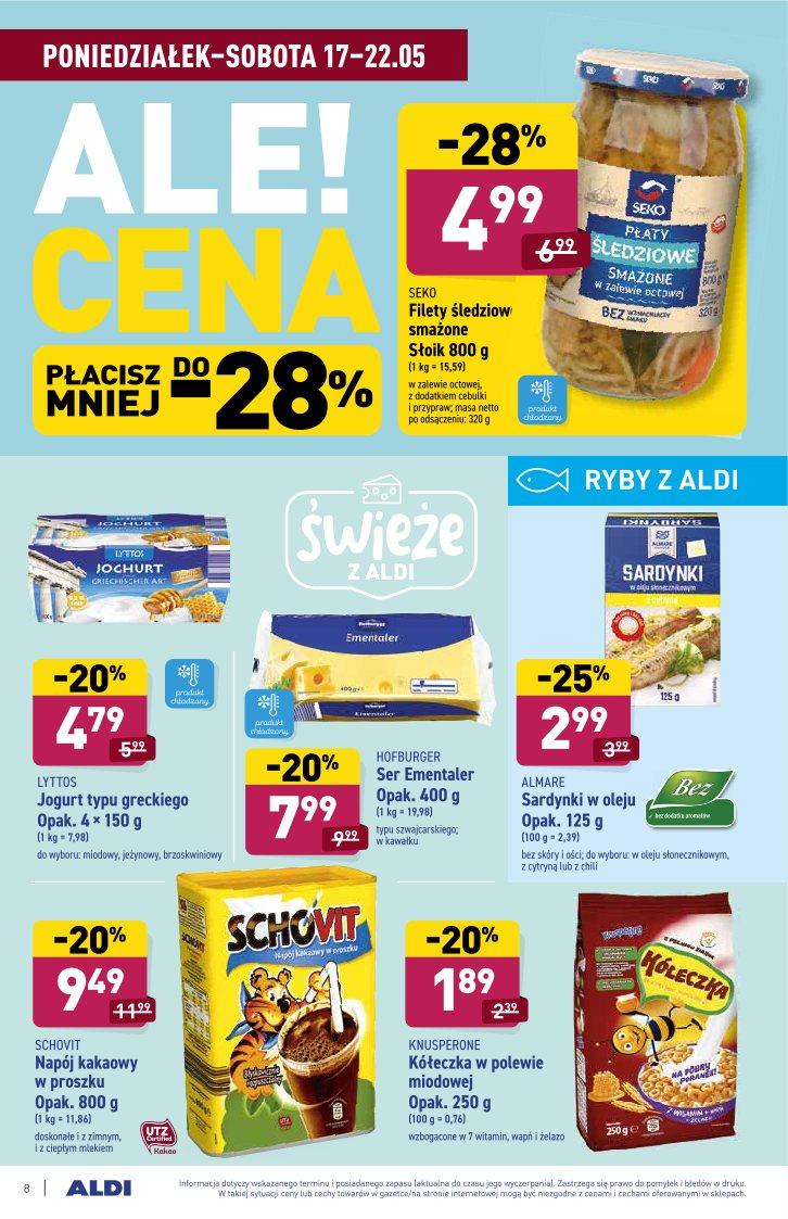 Gazetka promocyjna ALDI str. 8