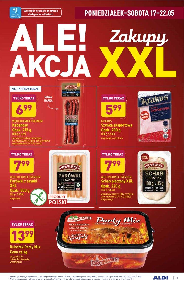 Gazetka promocyjna ALDI str. 11