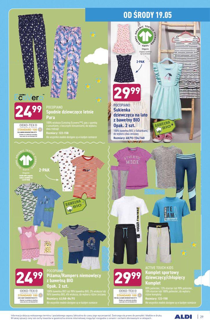 Gazetka promocyjna ALDI str. 29