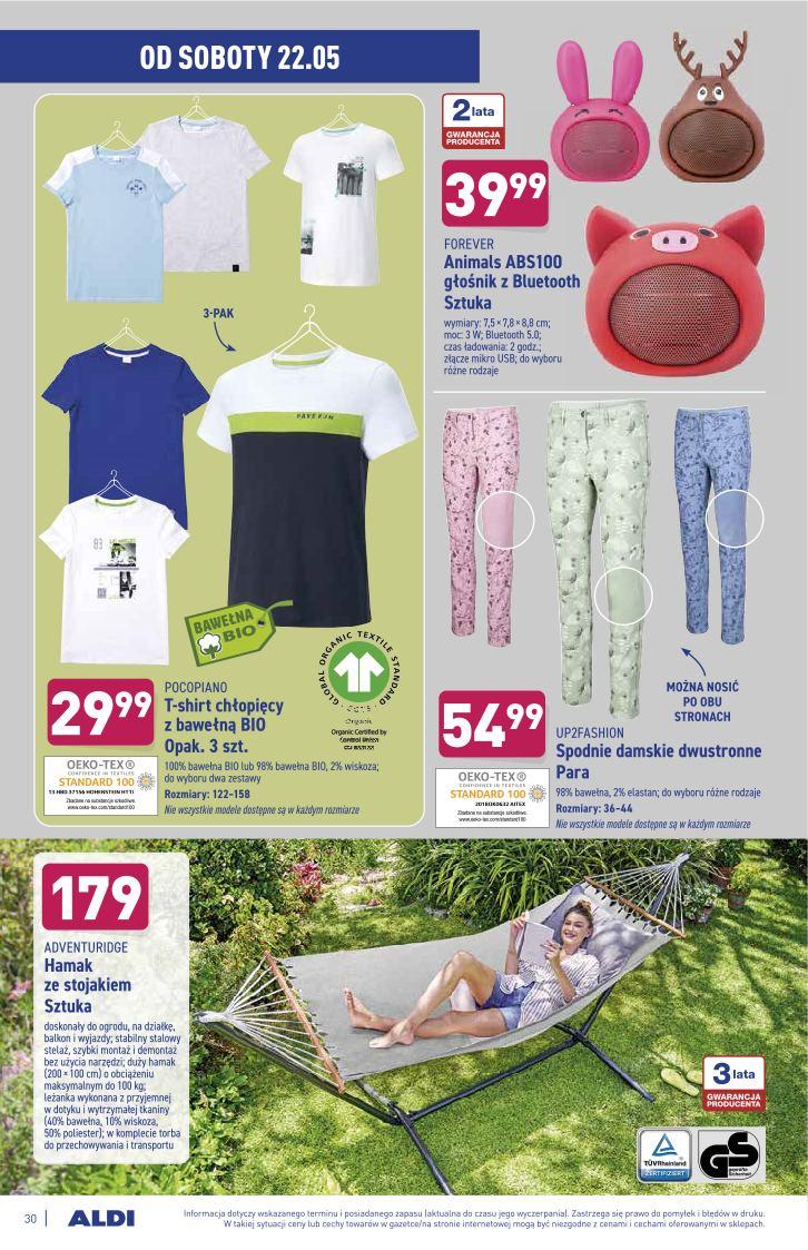Gazetka promocyjna ALDI str. 30