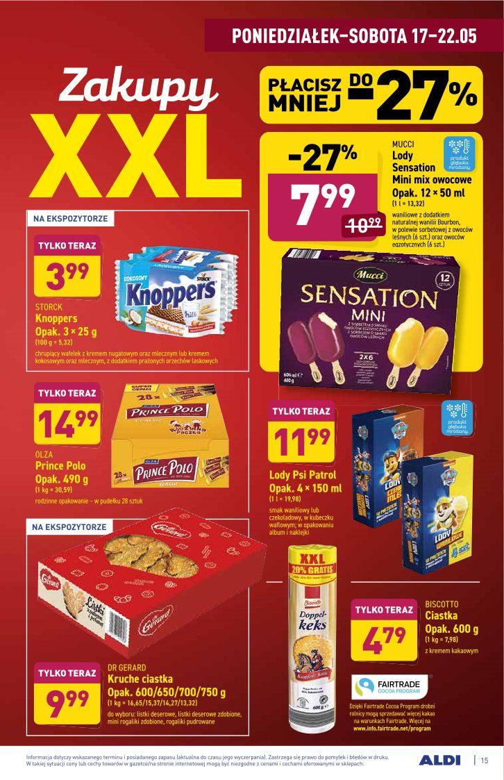 Gazetka promocyjna ALDI str. 15