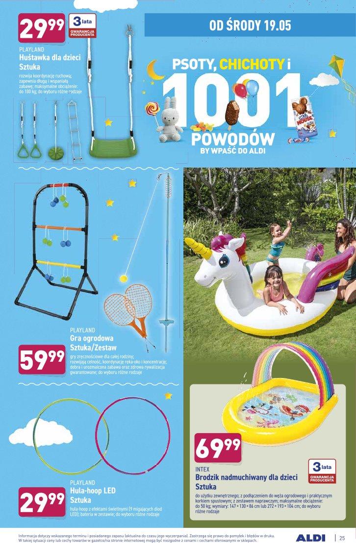 Gazetka promocyjna ALDI str. 25