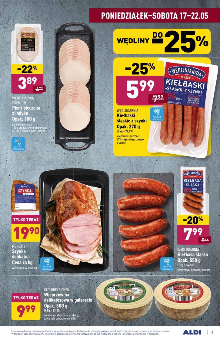 Gazetka promocyjna ALDI str. 5