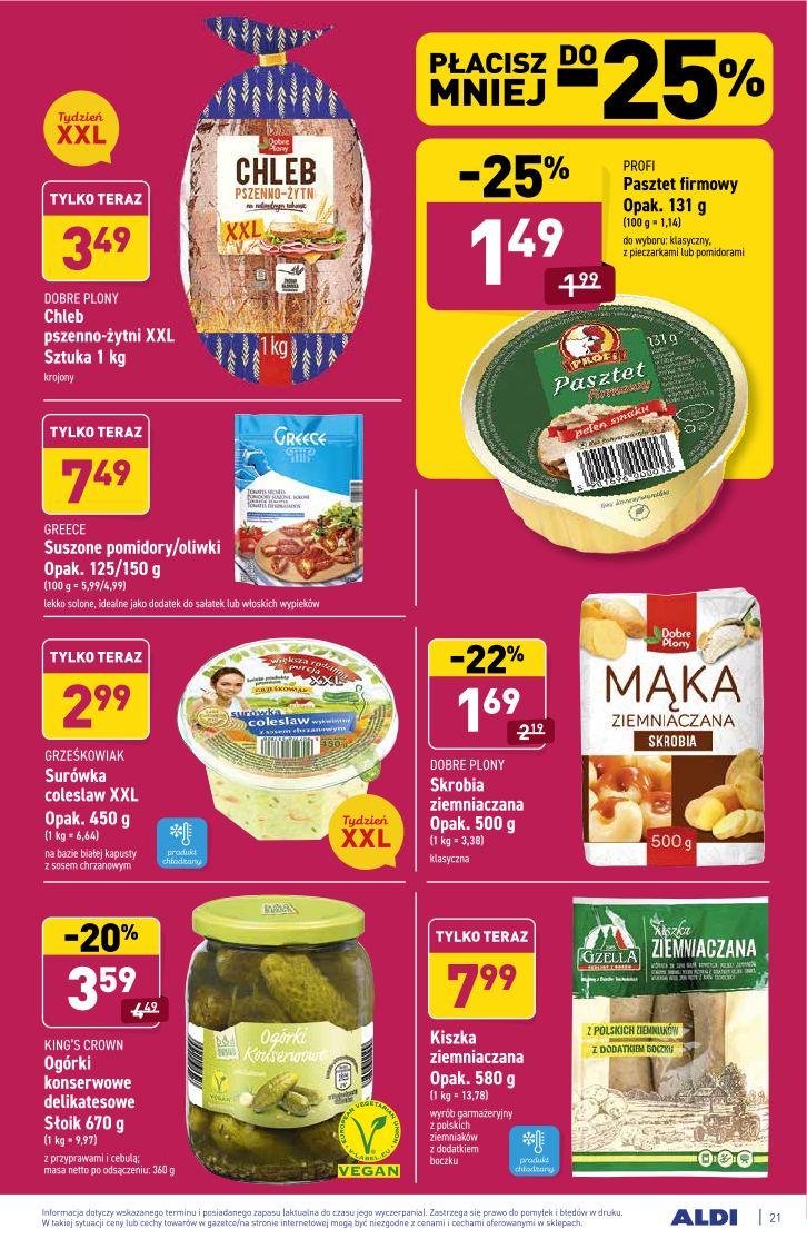 Gazetka promocyjna ALDI str. 21