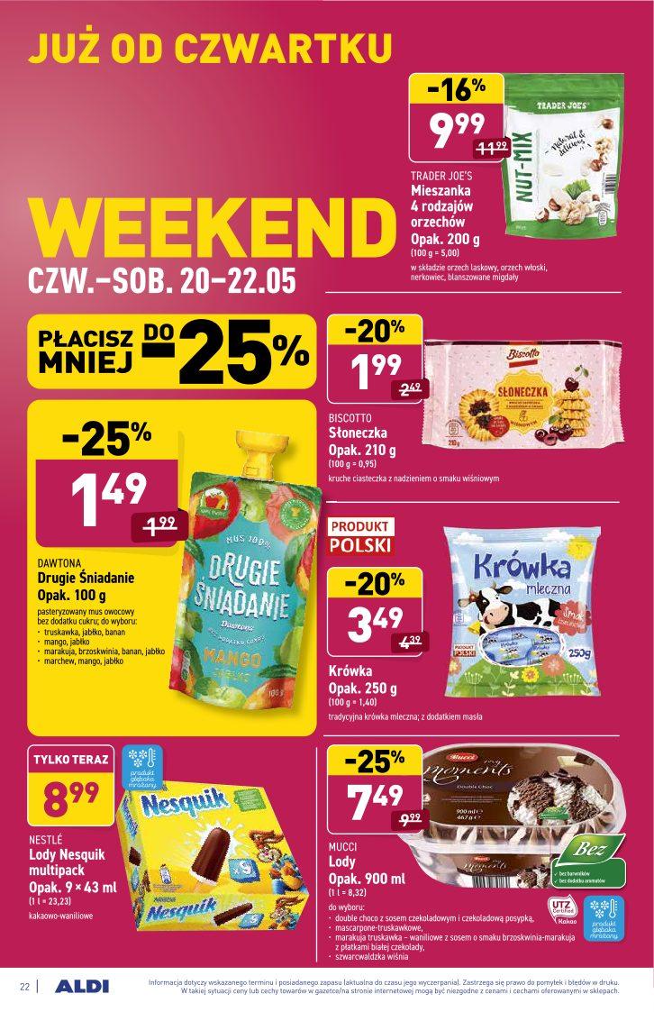 Gazetka promocyjna ALDI str. 22