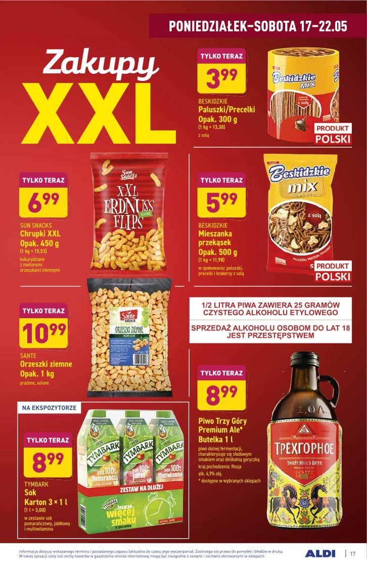 Gazetka promocyjna ALDI str. 17