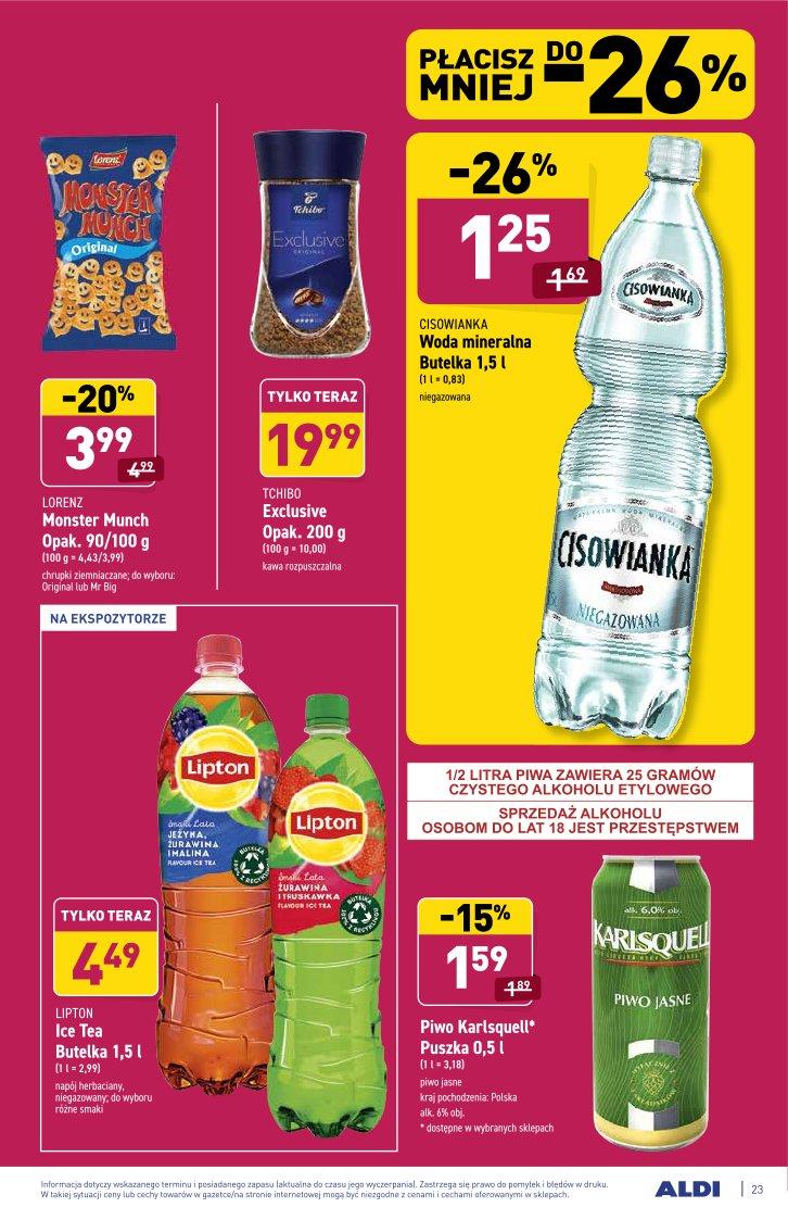 Gazetka promocyjna ALDI str. 23