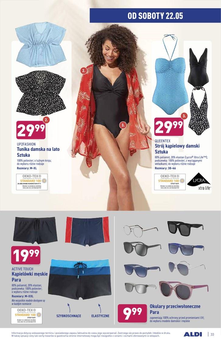 Gazetka promocyjna ALDI str. 33