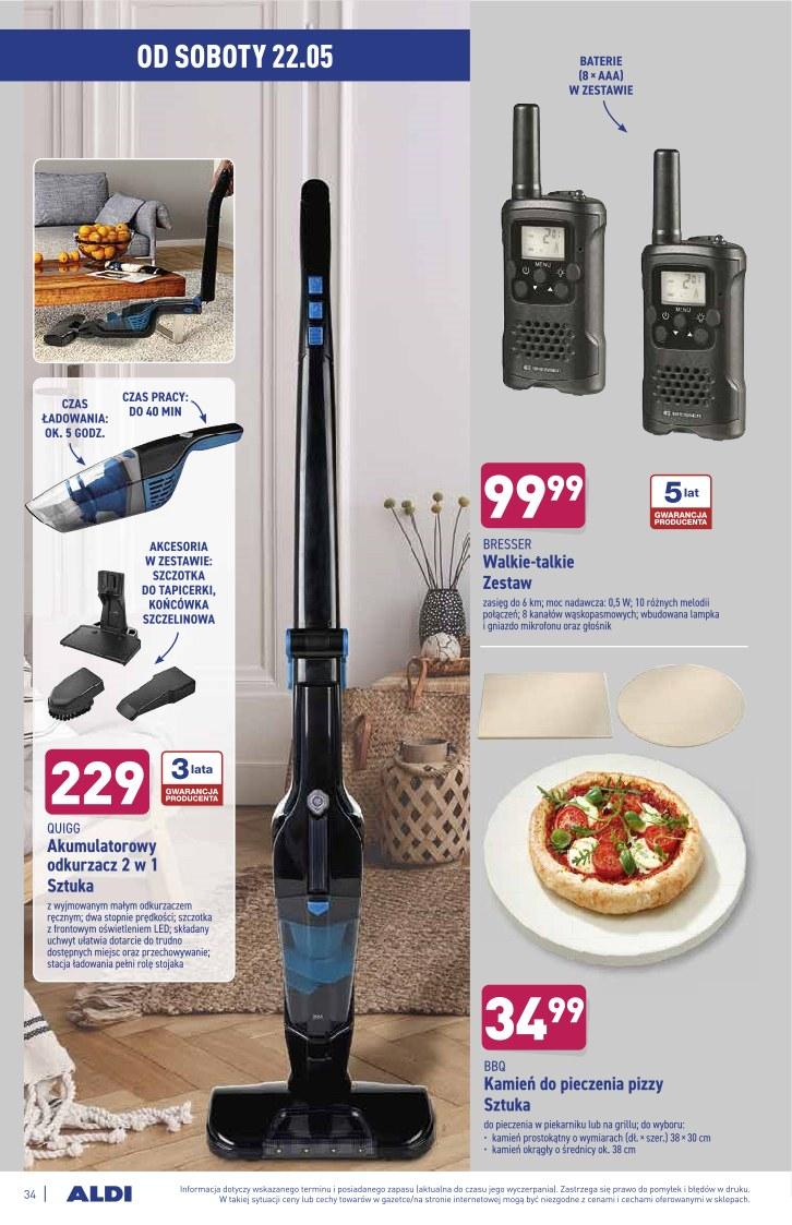 Gazetka promocyjna ALDI str. 34
