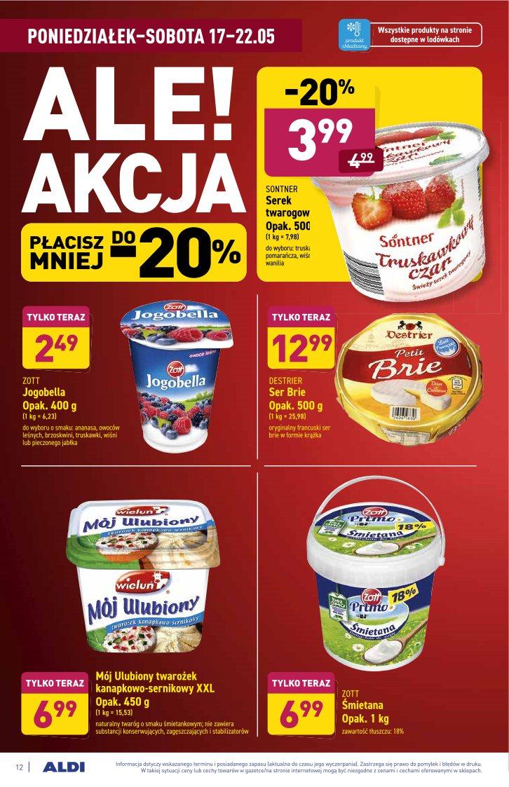 Gazetka promocyjna ALDI str. 12