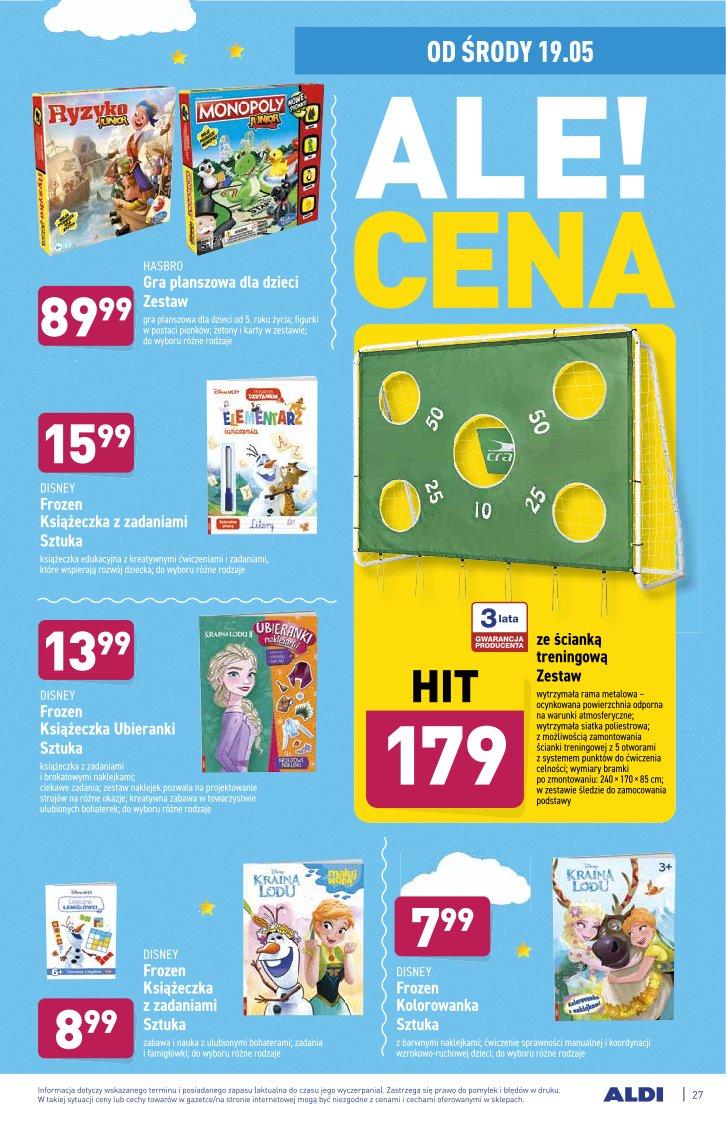 Gazetka promocyjna ALDI str. 27