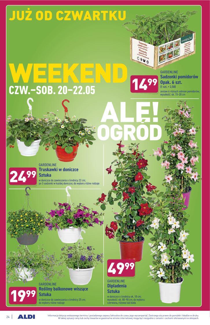 Gazetka promocyjna ALDI str. 24