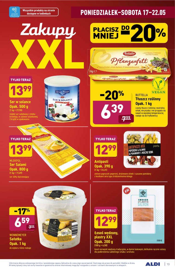 Gazetka promocyjna ALDI str. 13