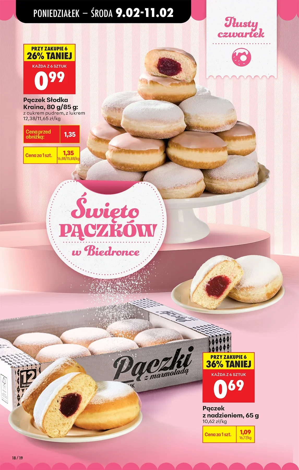 Gazetka promocyjna Biedronka str. 18