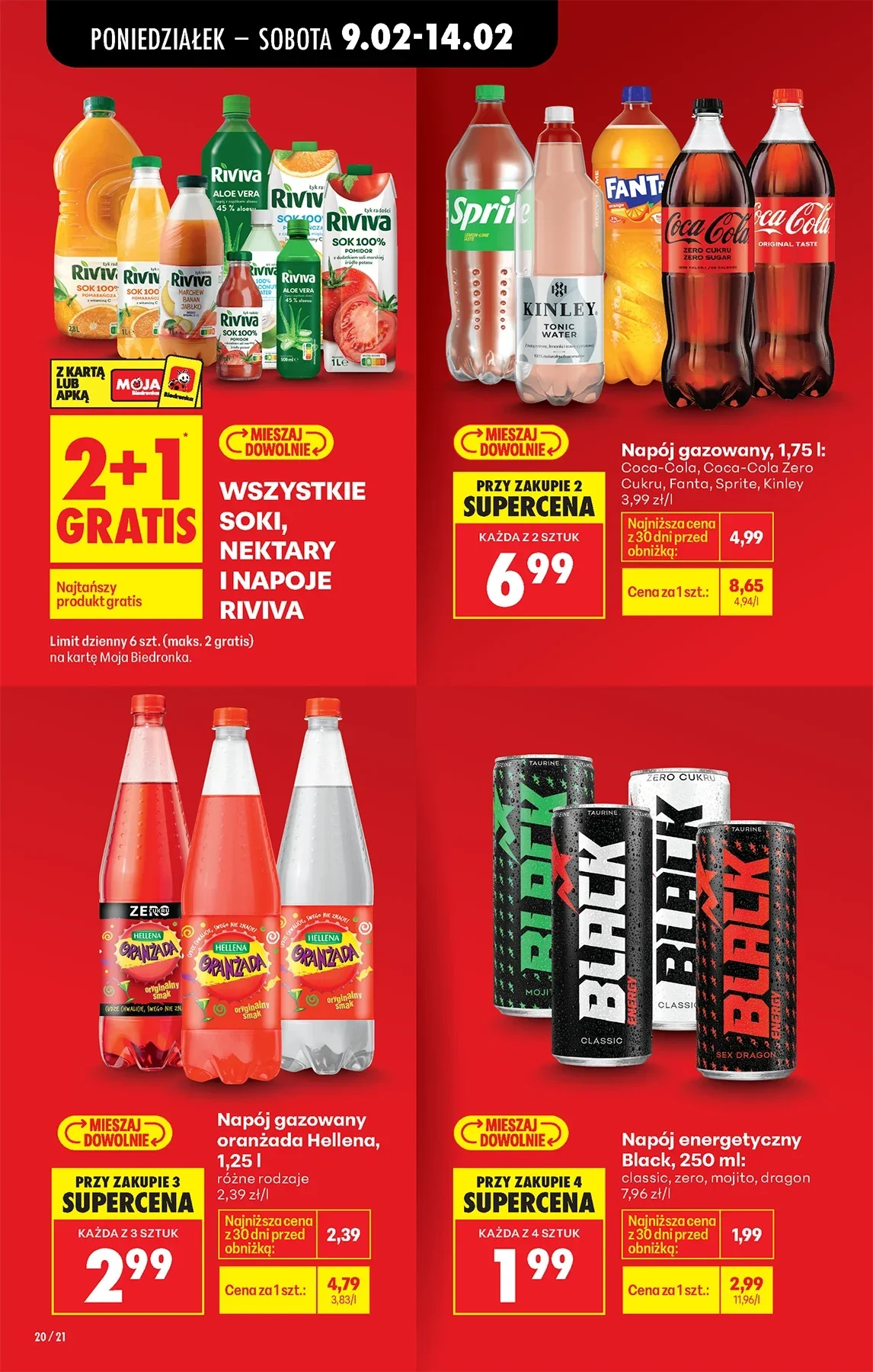 Gazetka promocyjna Biedronka str. 20