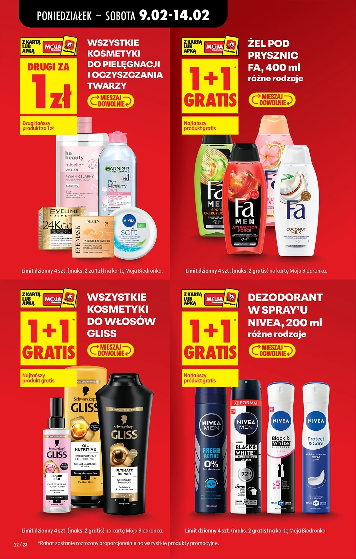 Gazetka promocyjna Biedronka str. 22