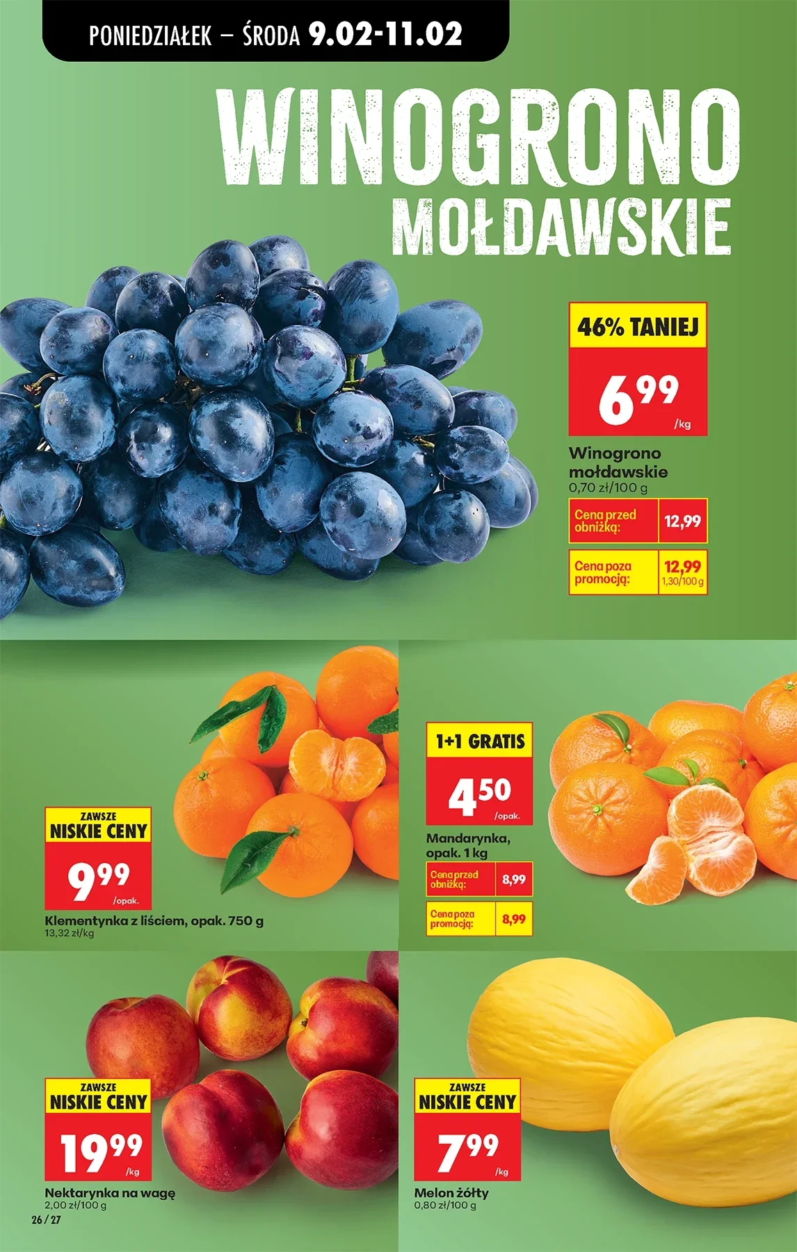 Gazetka promocyjna Biedronka str. 26