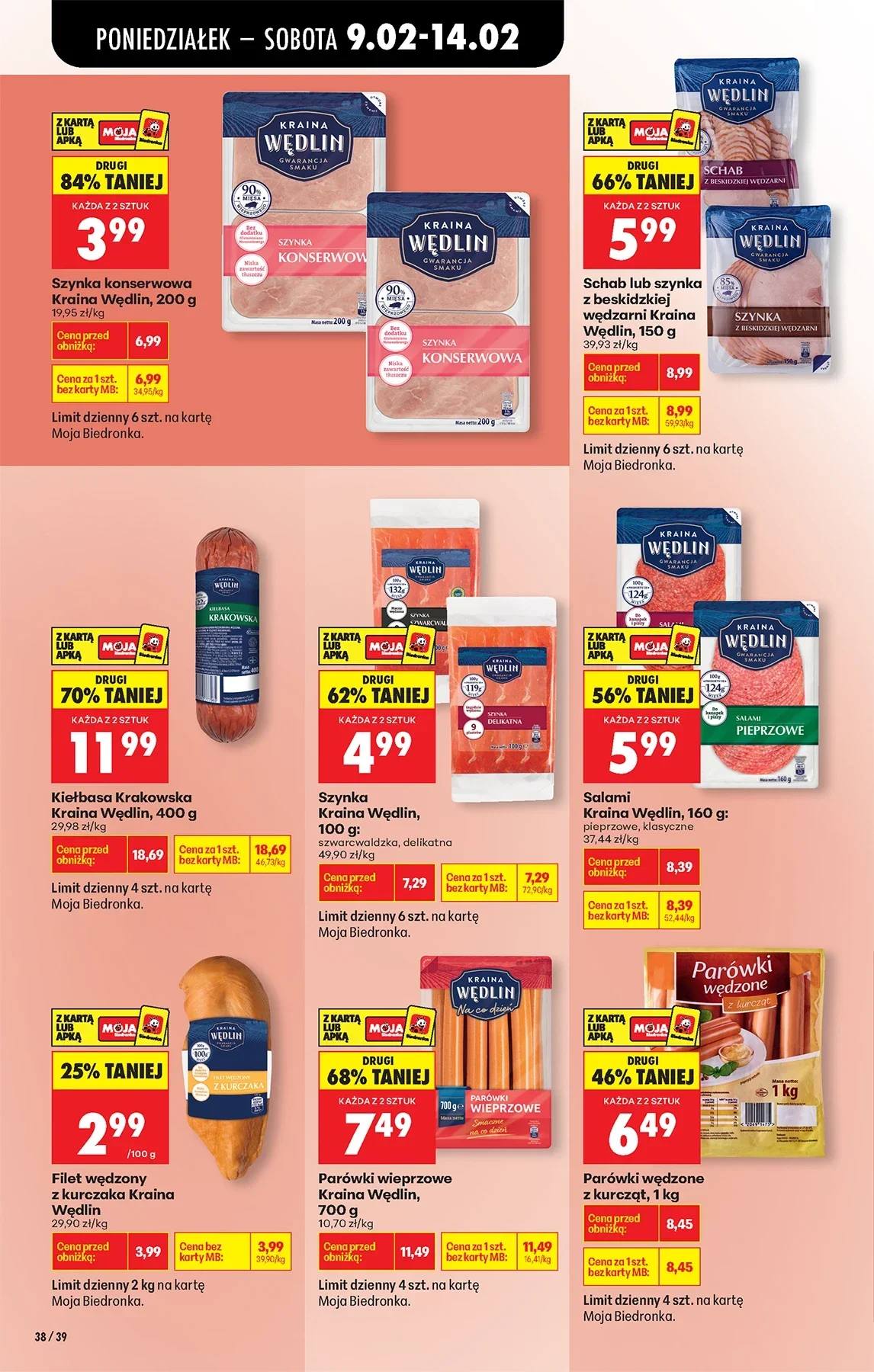 Gazetka promocyjna Biedronka str. 38