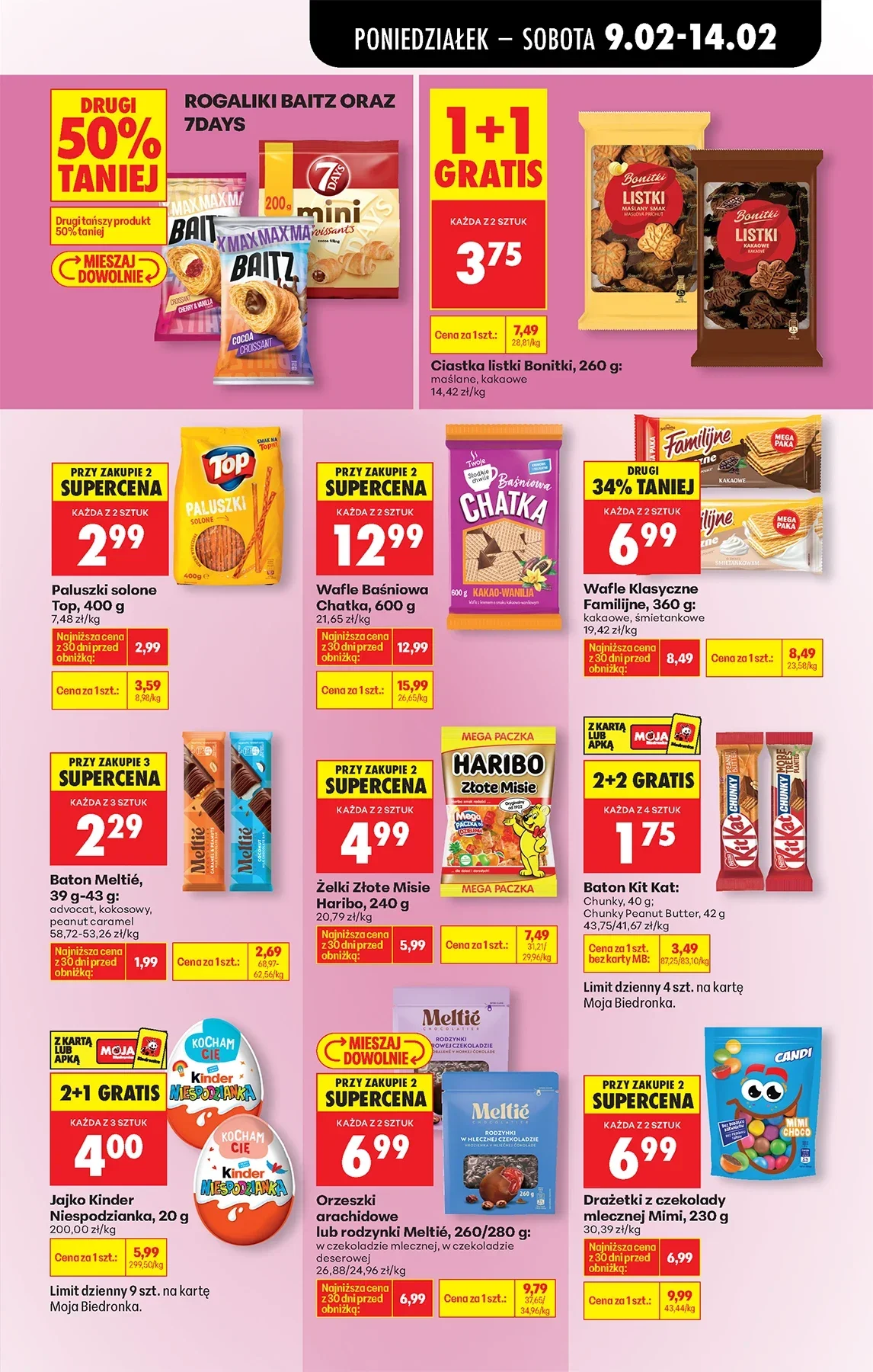 Gazetka promocyjna Biedronka str. 47
