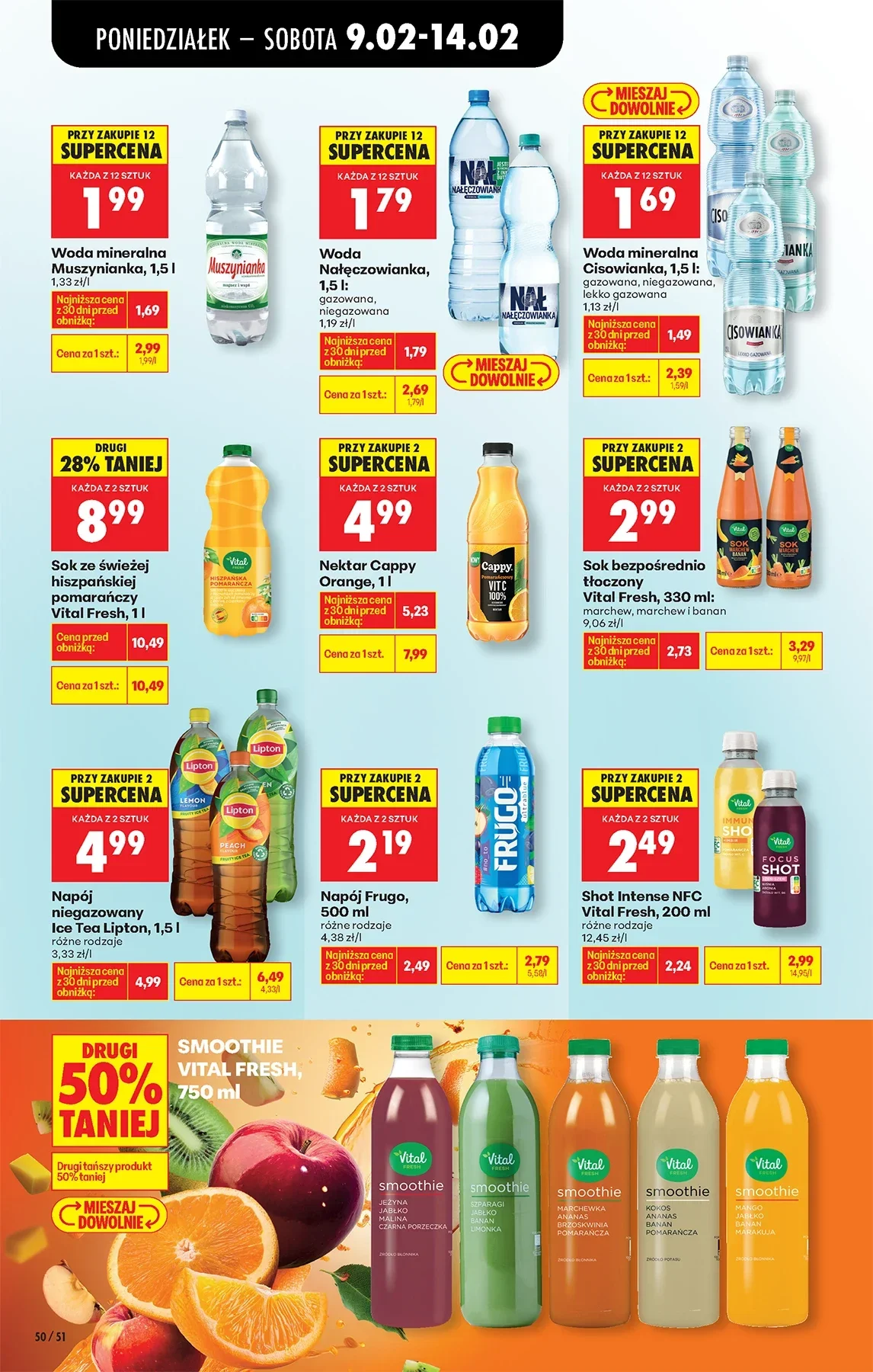 Gazetka promocyjna Biedronka str. 50