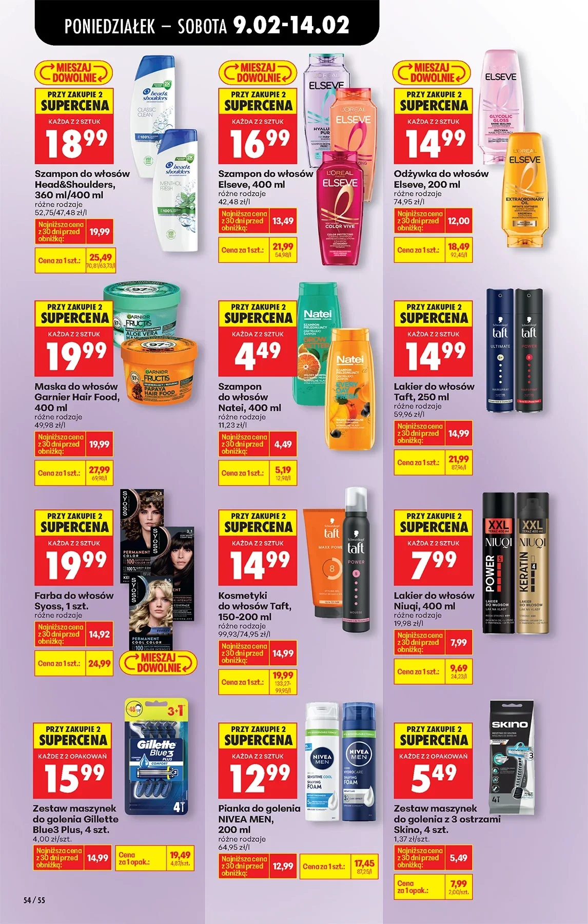 Gazetka promocyjna Biedronka str. 54