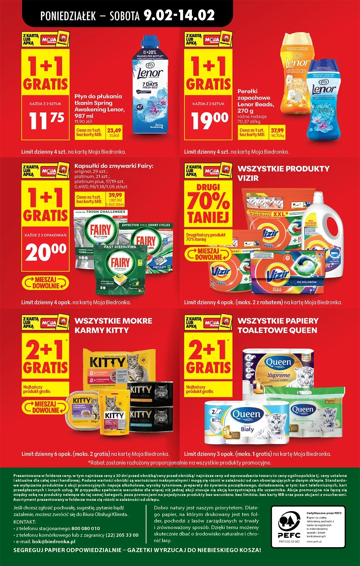 Gazetka promocyjna Biedronka str. 64