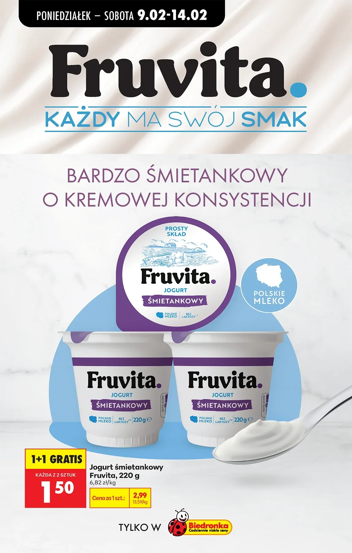 Gazetka promocyjna Biedronka str. 73