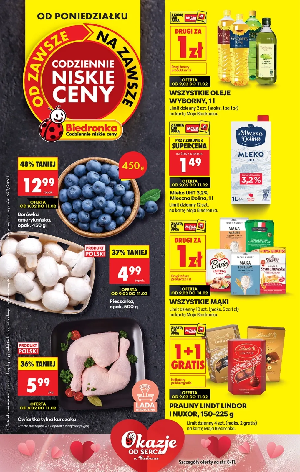 Gazetka promocyjna Biedronka str. 1