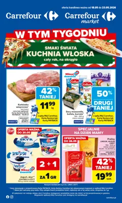 Carrefour gazetka - od 18/05/2026 do 23/05/2026