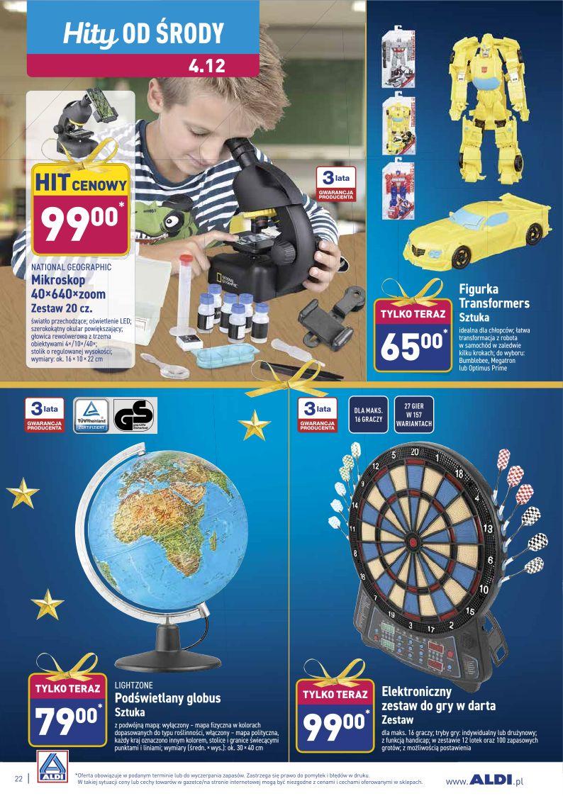 Gazetka promocyjna ALDI str. 22