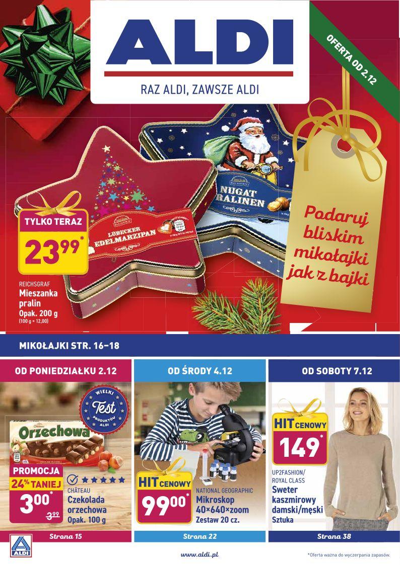 Gazetka promocyjna ALDI str. 1