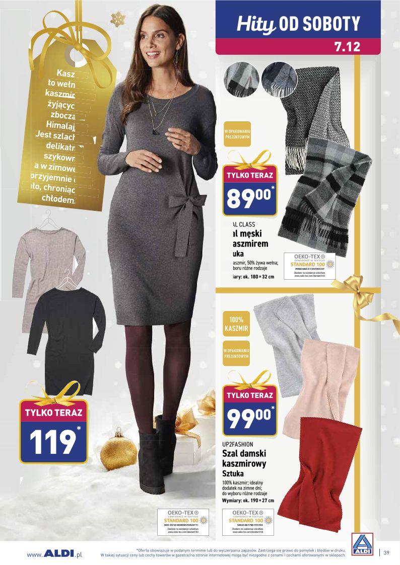 Gazetka promocyjna ALDI str. 39