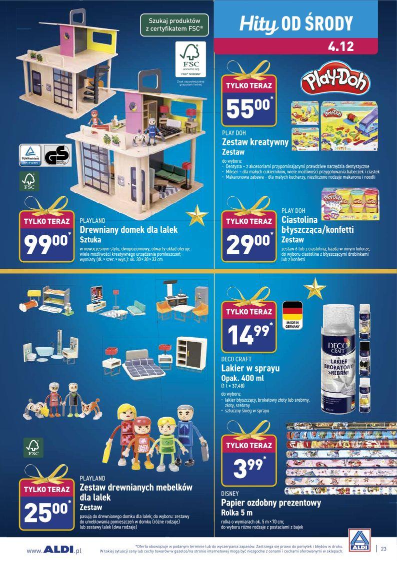 Gazetka promocyjna ALDI str. 23