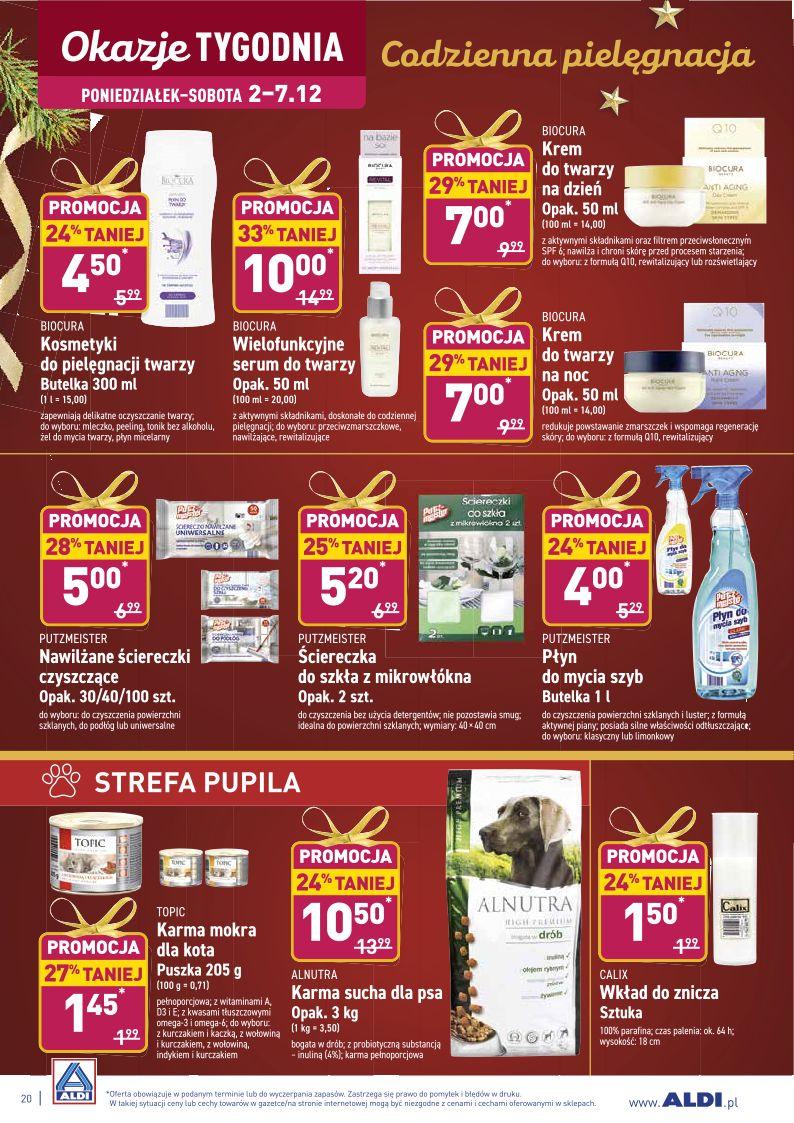 Gazetka promocyjna ALDI str. 20