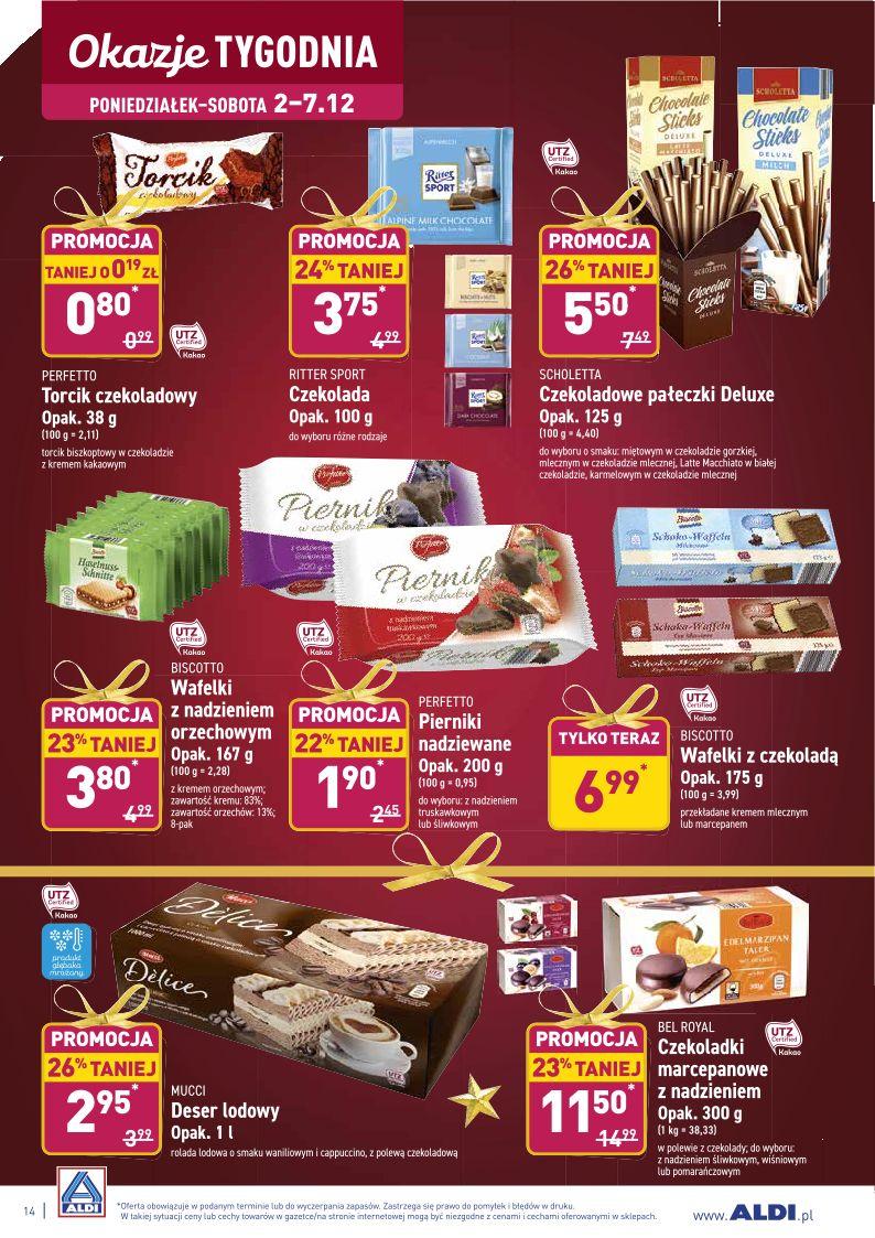 Gazetka promocyjna ALDI str. 14